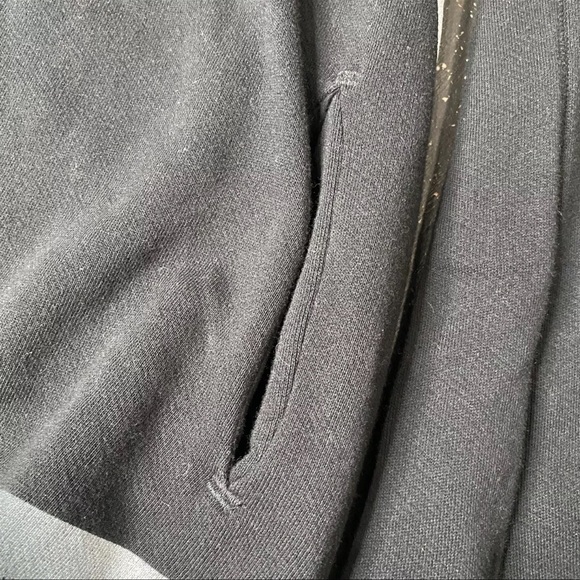 Boris Bidjan Saberi 11 BBS black hoodie Asymmetrical Pattern Removable Hood, S - Picture 10 of 12